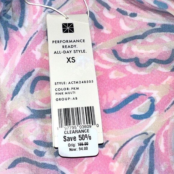 NEW NIC+ZOE Women’s Floral bomber Jacket, Size: XS pink - Picture 8 of 8